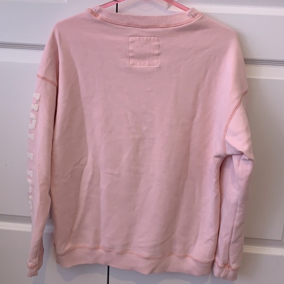 Baby pink Hollister crewneck - Picture 2 of 3
